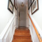 Beautiful Brown Staircase of the House