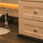 Drawers and Sink In the Bathtub
