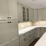 Image of an All White Kitchen With Cabinets