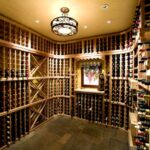 Picture of an advanced wine cellar
